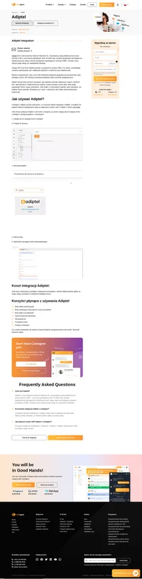 LiveAgent to potężne oprogramowanie do obsługi klienta, które łączy wiele systemów w jeden. Sprawdź dostępne integracje już teraz.