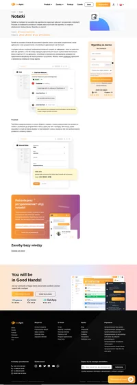 Skorzystaj z notatek w LiveAgent. Zostaw notatkę w zgłoszeniach dla swoich agentów, którą tylko oni mogą zobaczyć. Dziel się postępami i aktualizacjami.