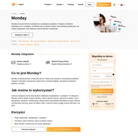 Monday to wielofunkcyjne oprogramowanie stworzone, aby Ci pomóc