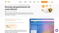 Zastanawiasz się nad wyborem Bitrix24 dla obsługi Twojego call center? Zapoznaj się z naszą recenzją i sprawdź, jak oprogramowanie wypadło w naszych testach.
