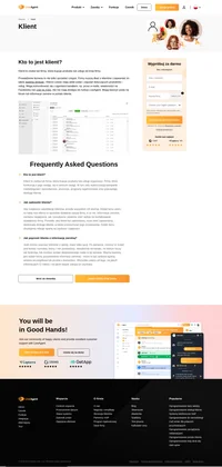 Klient to ten, któremu sprzedajesz produkt. Może to być osoba lub firma. Najważniejsze to zadbać o klientów, aby wrócili.
