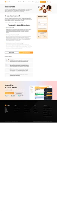 Społeczność to grupa ludzi, którzy pomagają sobie nawzajem. Składa się z klientów i przedstawicieli klientów. Forum można znaleźć również w LiveAgent.
