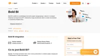 Twórz pulpity nawigacyjne danych z integracją Bold BI dla LiveAgent. Zwiększ przepływ pracy dzięki pomocy technicznej i gromadzeniu danych w jednym oprogramowaniu do obsługi klienta.