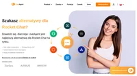 LiveAgent to idealna alternatywa dla Rocket.Chat. Oferuje wielokanałową obsługę pomocy technicznej dla różnych firm na całym świecie.