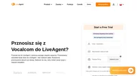 LiveAgent jest najczęściej recenzowanym i ocenianym jako #1 oprogramowaniem obsługi klienta dla małych i średnich firm w 2019 i 2020 roku. Dołącz do firm takich jak Huawei, BMW, O2 i Uniwersytet Oksfordzki i zapewnij swoim klientom wsparcie najwyższej klasy.