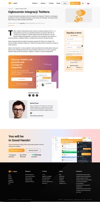 LiveAgent oferuje przystępne cenowo rozwiązanie dla integracji Twittera. Wprowadź swoje API Twittera, zachowaj swoje połączenie i uniknij wysokich kosztów.
