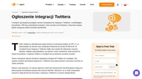 LiveAgent oferuje przystępne cenowo rozwiązanie dla integracji Twittera. Wprowadź swoje API Twittera, zachowaj swoje połączenie i uniknij wysokich kosztów.