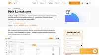Wypełniaj niestandardowe wartości za pomocą API, efektywnie korzystaj z niestandardowego filtra i wyszukiwania lub używaj reguł do zaawansowanej automatyzacji dzięki funkcji LiveAgent – Pola kontaktów.