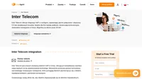 Podnieś jakość komunikacji, z łatwością łącząc numer VoIP od Inter Telecom z naszym wszechstronnym oprogramowaniem LiveAgent. Zapoznaj się z naszym przewodnikiem i dowiedz się, jak dokonać integracji krok po kroku.
