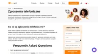Zgłoszenia telefoniczne to sposób na archiwizację rozmów telefonicznych z helpdesku do helpdesku. Rozmowy telefoniczne, e-maile i inne środki komunikacji zamieniają się w zgłoszenia.