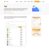 Usprawnij tok pracy za pomocą tagów. Możesz oznaczyć zgłoszenia dowolnymi frazami, nie ma ograniczeń.