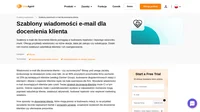 Personalizuj i zapisuj swoje szablony wiadomości doceniających klienta bezpośrednio w swoim LiveAgent. Pokazywanie klientom, że ich doceniasz, nigdy nie było tak łatwe!