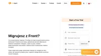 Chcesz przenieść swoje dane z Front do innego narzędzia? Poznaj korzyści LiveAgent i rozpocznij bezpłatny okres próbny już dziś.