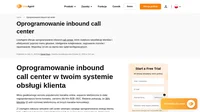 Badania pokazują, że 39% klientów woli rozmowę telefoniczną od innych form kontaktu. Z LiveAgent stworzysz wirtualne call center w swoim oprogramowaniu obsługi klienta. Z łatwością zarządzaj przychodzącymi połączeniami, polepszaj wyniki swojego działu obsługi klienta i zwiększ sprzedaż.