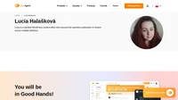 Meet Lucia Halašková, a skilled WordPress content editor ensuring flawless content flow and top-notch digital experiences on LiveAgent.