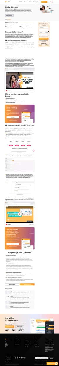 BlaBla Connect to dostawca usług połączeń międzynarodowych z przystępnymi cenami, świetnym wsparciem i bezpłatnymi połączeniami między użytkownikami BlaBla.