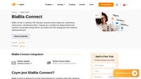BlaBla Connect to dostawca usług połączeń międzynarodowych z przystępnymi cenami, świetnym wsparciem i bezpłatnymi połączeniami między użytkownikami BlaBla.