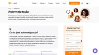 Automatyzacja to narzędzie w LiveAgent, które przyspiesza pracę. Skonfigurowane kryteria, warunki i automatyzacja będą działać automatycznie pod nimi.