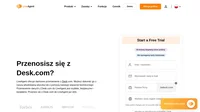 LiveAgent oferuje darmowe przeniesienie danych z Desk.com do LiveAgent. Odkryj ponad 179 funkcji i ponad 40 integracji oprogramowania obsługi klienta z LiveAgent.