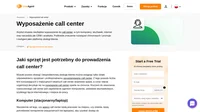 Jeśli chcesz dowiedzieć się więcej o wyposażeniu do prowadzenia dobrze prosperującego call center, zapraszamy do przeczytania naszego obszernego artykułu.