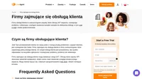 Firmy zajmujące się obsługą klienta to firmy outsourcingowe, które zapewniają pełną obsługę klienta. Firmy zajmujące się obsługą klienta mogą świadczyć usługi 24/7.