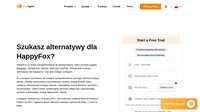 LiveAgent to świetna alternatywa dla HappyFox. LiveAgent posiada konkurencyjną cenę oraz gamę funkcji i integracji systemu obsługi klienta. Wypróbuj sam.