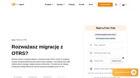 Migracja z OTRS? Przenieś się do LiveAgent z pomocą naszej wtyczki lub skontaktuj się z nami, a my zajmiemy się tym za Ciebie