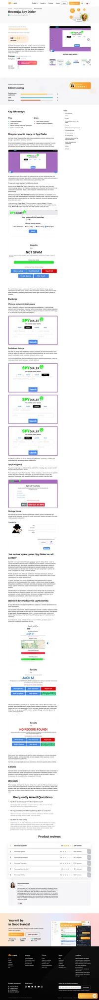 Dowiedz się więcej o Spy Dialer. Zrozum dogłębnie pojęcia dotyczące obsługi klienta dzięki prostym wyjaśnieniom profesjonalistów.