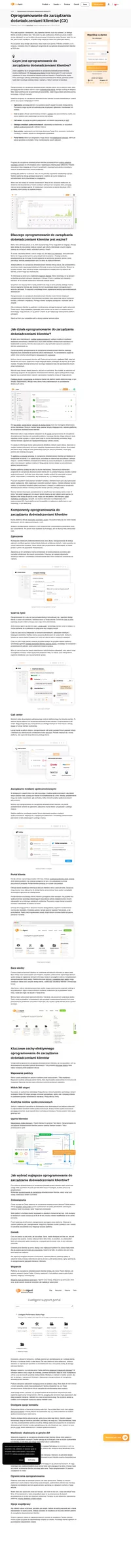 Oprogramowanie do zarządzania doświadczeniami klientów odgrywa kluczową rolę w zbieraniu, organizowaniu i śledzeniu opinii klientów we współczesnym świecie biznesu.