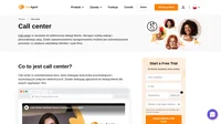 Dzięki oprogramowaniu dla call center firmy dowolnej wielkości mogą stworzyć wirtualne call center, które przekierowuje i centralizuje rozmowy telefoniczne w kilka minut.