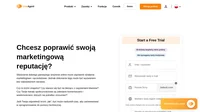 LiveAgent łączy w sobie doskonały czat na żywo, system obsługi zgłoszeń i automatyzację. Popraw swój marketing dzięki oprogramowaniu pomocy technicznej LiveAgent.