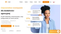 Przyciągnij uwagę swojego klienta, drastycznie ograniczając jego zadania operacyjne z LiveAgent. To najczęściej i najwyżej oceniane rozwiązanie dla małych i średnich firm w 2023 roku.