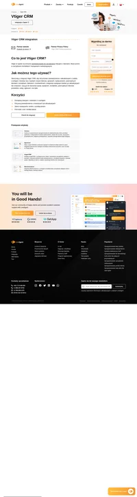 Śledź swoje oprogramowanie CRM dzięki integracji Vtiger