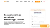 Klienci oczekują spersonalizowanej, szybkiej i fachowej obsługi. LiveAgent może pomóc Ci to zapewnić dzięki swoim narzędziom, funkcjom i innym możliwościom.