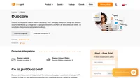 Integracja z dostawcą usług VoIP Duocom i centrum telefonicznym LiveAgent jest szybka i łatwa. Ten artykuł pokaże ci, jak to zrobić.