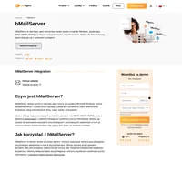hMailServer to popularny serwer poczty e-mail, który jest bezpłatny dla każdego. Jest szczególnie odpowiedni dla większych instytucji i firm
