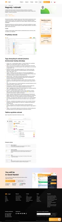 Stwórz przyjemne miejsce pracy i nagradzaj swoich agentów nagrodami oraz odznakami za wykonane przez nich zadania lub działania. Zdobądź je wszystkie, ale uważaj na negatywne!