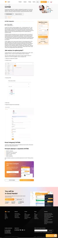Łatwo usprawnij operacje firmy, łącząc numer VoIP od UniTalk z systemem LiveAgent. Nasz informacyjny poradnik tłumaczy, jak łatwo dokonać integracji.