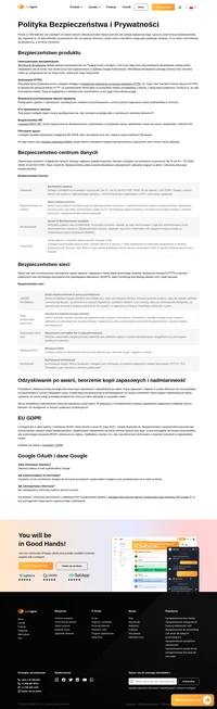 Ponad 17 000 klientów ufa LiveAgent ze swoimi danymi. Bezpieczeństwo danych jest dla nas sprawą najwyższej wagi. Serwery Liveagent są hostowane na poziomie IV lub III +, PCI DSS, SSAE-16 lub ISO 27001.