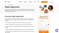 LiveAgent automatycznie podświetli te zgłoszenia i posortuje je według priorytetu. Status zgłoszenia jest również nazywany fazą zgłoszenia.