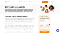 Zakres zgłoszenia określa, co agent może zobaczyć, a czego nie. To narzędzie zarządza dostępem do wszystkich informacji. Który agent zobaczy jakie informacje.