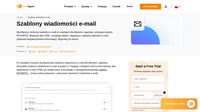 W LiveAgent możesz konfigurować szablony wiadomości e-mail. Przeczytaj artykuł o tym, co możesz dostosować do szablonów wiadomości e-mail klientów i agentów, i nie tylko.