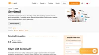 Sendmail to uniwersalne narzędzie do routingu poczty e-mail z zaawansowaną ochroną przed spamem, które można zintegrować z działem pomocy LiveAgent.