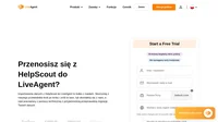 Przeniesienie z HelpScout do LiveAgent to bułka z masłem. Zrób to samo postępując według instrukcji z naszego przewodnika krok po kroku lub skontaktuj się z nami, a my Ci pomożemy.