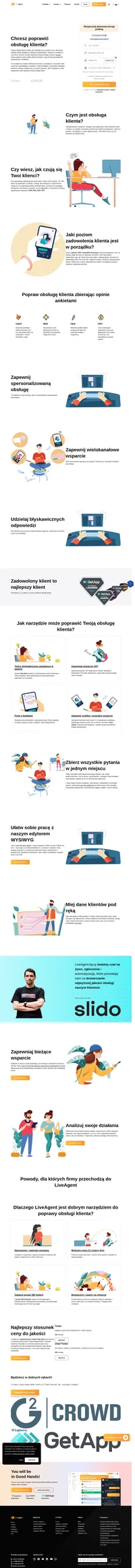 Popraw jakość Twojej obsługi klienta dzięki zaawansowanym funkcjom help desk, które pomogą Ci w personalizacji komunikacji i szybkim odpowiadaniu na pytania klientów.