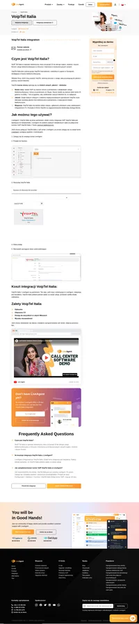 VoipTel Italia można teraz bezproblemowo połączyć z call center Twojego LiveAgent bez dodatkowych kosztów. Zobacz, jak to zrobić tutaj.