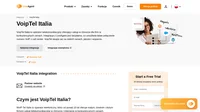 VoipTel Italia można teraz bezproblemowo połączyć z call center Twojego LiveAgent bez dodatkowych kosztów. Zobacz, jak to zrobić tutaj.