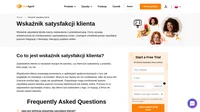 Zadowolenie klienta to narzędzie służące do pomiaru, czy klient był zadowolony z produktu, który kupił, czy nie. Dowiedz się więcej na ten temat.