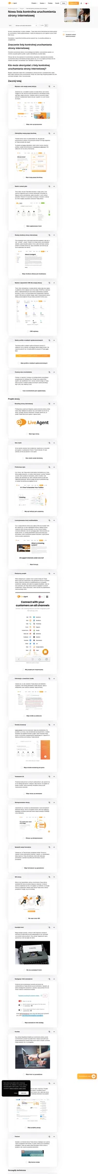 Nasza lista kontrolna uruchamiania witryny pomoże Ci zminimalizować błędy i przygotować nową witrynę do publikacji. Najlepszy przewodnik punkt po punkcie.