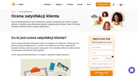 Ocena satysfakcji klienta to świetny sposób, aby sprawdzić skuteczność swojego agenta. Tylko klienci mogą wystawić ocenę. Dzięki LiveAgent klienci są zadowoleni.